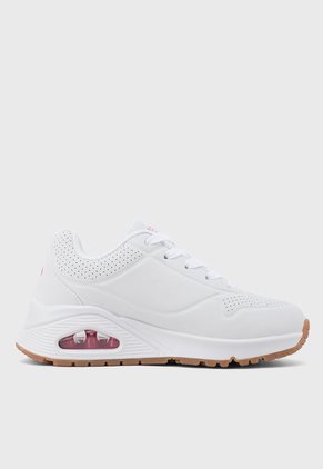 Tenis SKECHERS Uno - Stand On Air Blanco