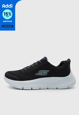 Tenis Walking SKECHERS Go Walk Flex Negro Skechers