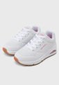 Tenis SKECHERS Uno - Stand On Air Blanco de Skechers