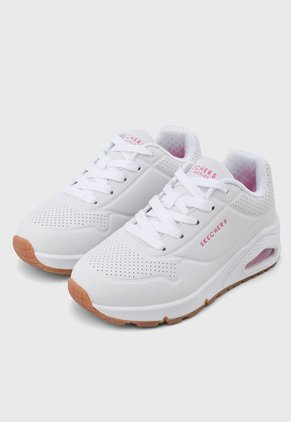 Tenis SKECHERS Uno - Stand On Air Blanco