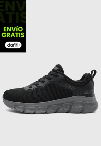 Tenis Lifestyle SKECHERS Bobs B Flex A-Comfort Edge Negro Skechers