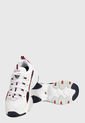 Tenis Lifestyle Blanco-Azul-Rojo Skechers D lite 3.0 de Skechers