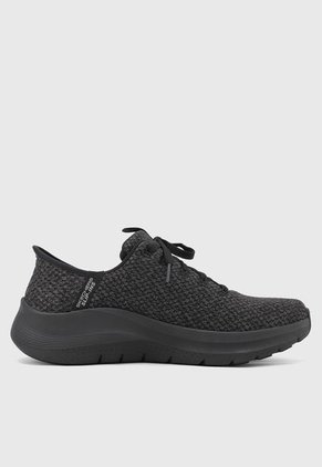 Tenis Training Gris-Negro SKECHERS Slip-ins: Arch Fit 2.0