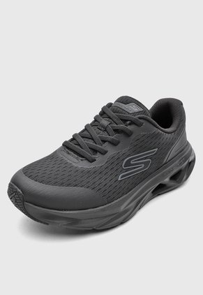 Tenis Running SKECHERS Glide Step Vortex - Avalin Negro