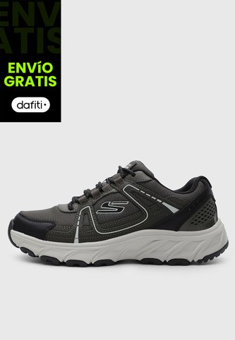 Tenis Senderismo SKECHERS Hillcrest 2.0 - Sabbaday Falls Verde Skechers