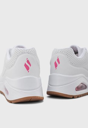 Tenis SKECHERS Uno - Stand On Air Blanco