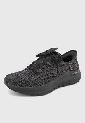 Tenis Training Gris-Negro SKECHERS Slip-ins: Arch Fit 2.0