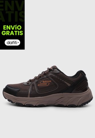 Tenis Senderismo SKECHERS Hillcrest 2.0 Marrón Skechers