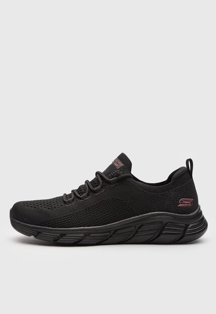 Tenis Lifestyle SKECHERS BOBS B Flex Lo Negro