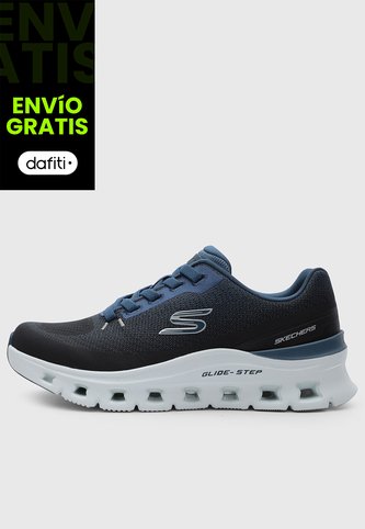 Tenis Lifestyle SKECHERS Glide-Step Pro Azul Skechers