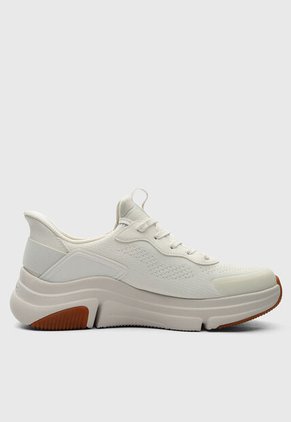 Tenis SKECHERS Bobs Sparrow Flex Marfil