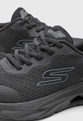 Tenis Running SKECHERS Glide Step Vortex - Avalin Negro