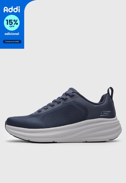 Tenis Lifestyle SKECHERS Bobs Sport Skillz Azul