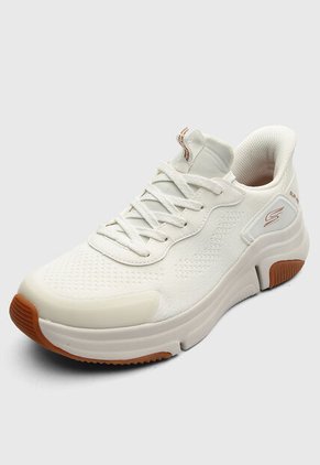 Tenis SKECHERS Bobs Sparrow Flex Marfil