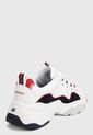 Tenis Lifestyle Blanco-Azul-Rojo Skechers D lite 3.0 de Skechers