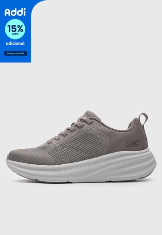 Tenis Lifestyle SKECHERS Bobs Sport Skillz Taupe Skechers