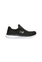 Tenis Skechers Mujer Summits - Cool Classic Negro - Blanco de Skechers