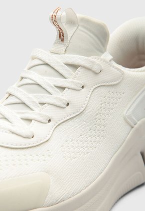 Tenis SKECHERS Bobs Sparrow Flex Marfil