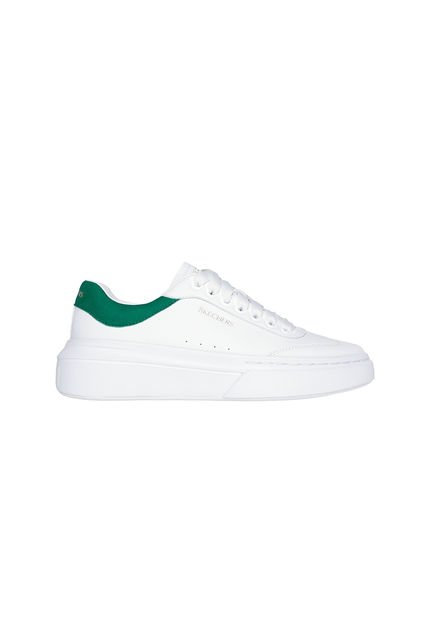 SKECHERS TENIS COURT CLASSICS LIFE STYLE DAMA BLANCO 