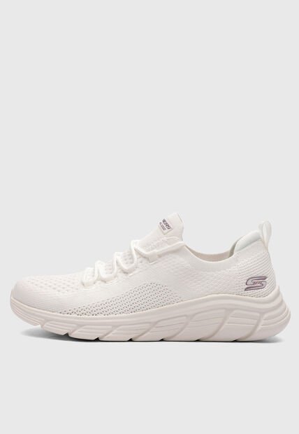 Tenis Lifestyle SKECHERS BOBS Sport B Flex Lo Blanco