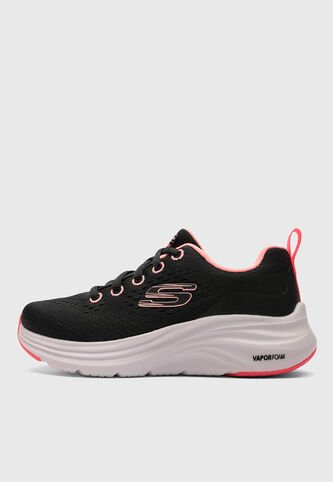 Tenis SKECHERS Vapor Foam - Brisk Quick Negro Skechers