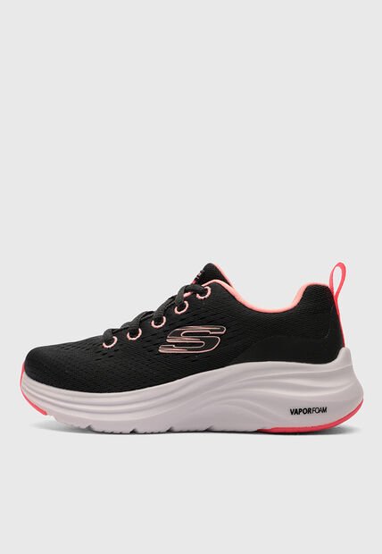 Tenis SKECHERS Vapor Foam - Brisk Quick Negro
