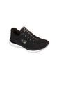 Tenis Skechers Mujer Summits - Cool Classic Negro - Blanco de Skechers