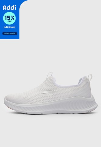 Tenis Walking SKECHERS Go Walk Blanco Skechers
