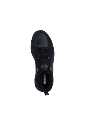 Tenis Skechers Hombre Durham Memory Foam Negro