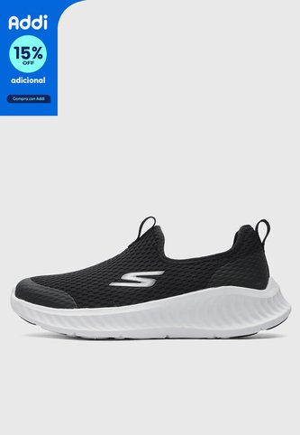 Tenis Walking SKECHERS Go Walk Negro Skechers