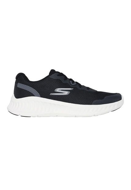 Tenis Skechers Go Walk Now Viligent Para Hombre Color Negro Y Blanco