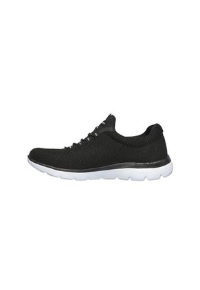 Tenis Skechers Mujer Summits - Cool Classic Negro - Blanco