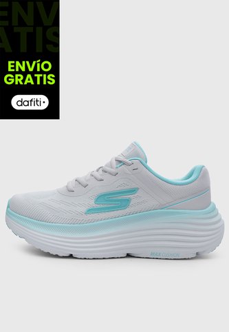 Tenis Running SKECHERS Max Cushioning Endeavour - Ardena Blanco Skechers