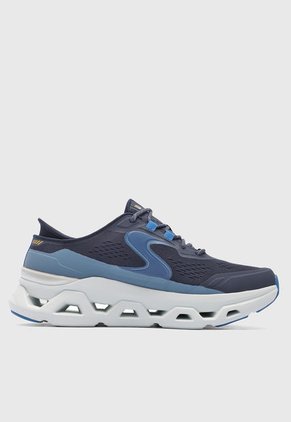 Tenis SKECHERS Glide Step Altus Azul