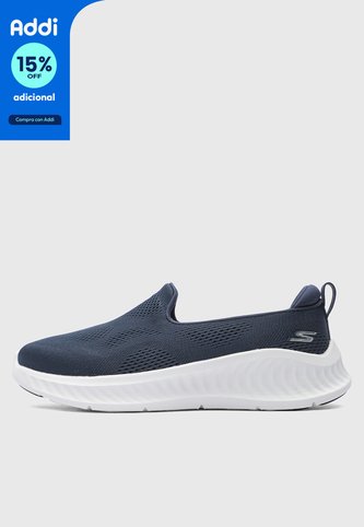 Tenis Walking SKECHERS Go Walk Now AzuL Skechers