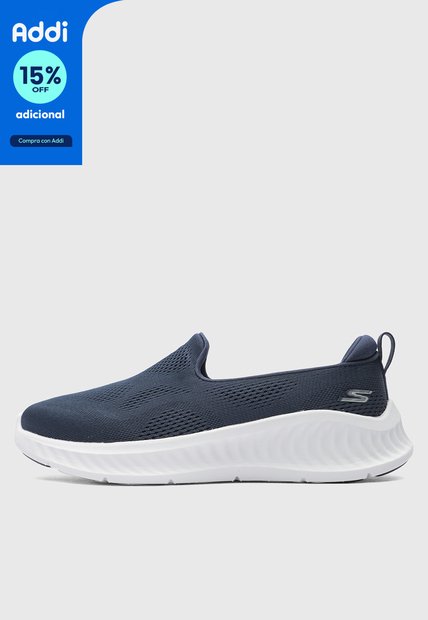 Tenis Walking SKECHERS Go Walk Now AzuL