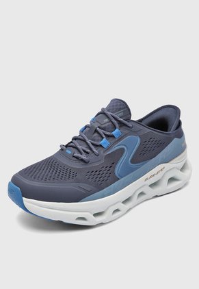 Tenis SKECHERS Glide Step Altus Azul