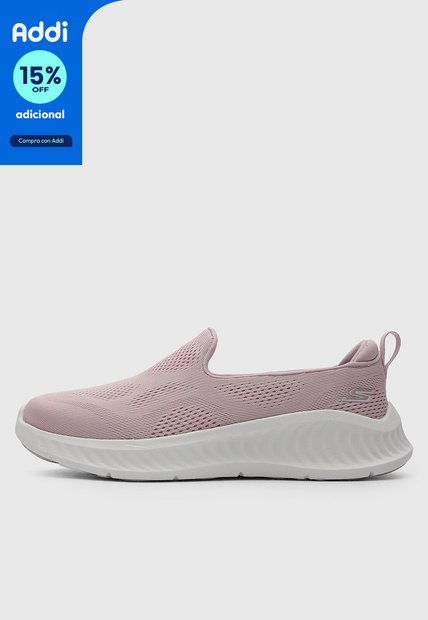 Tenis Walking SKECHERS Go Walk Now - Eliana Rosa