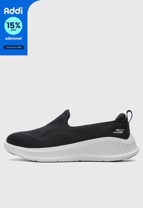Tenis Walking SKECHERS Go Walk Now - Eliana Negro