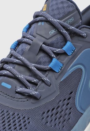 Tenis SKECHERS Glide Step Altus Azul