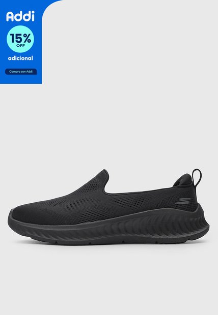 Tenis Walking SKECHERS Go Walk Now - Eliana Negro