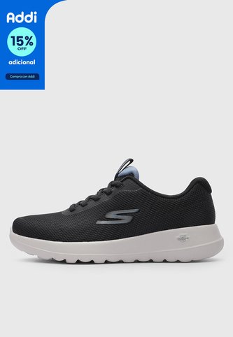 Tenis Walking SKECHERS Go Walk Joy Rina Negro Skechers