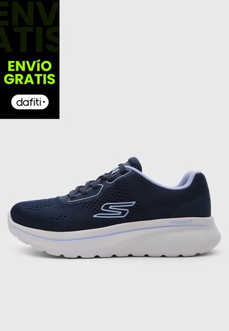 Tenis Walking SKECHERS Go Walk Arch Fit Azul Skechers