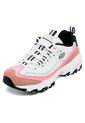 Tenis Lifestyle Blanco-Multicolor Skechers de Skechers