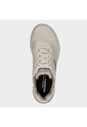 Tenis Skechers Leopard Tpu Clip Para Mujer Color Beige