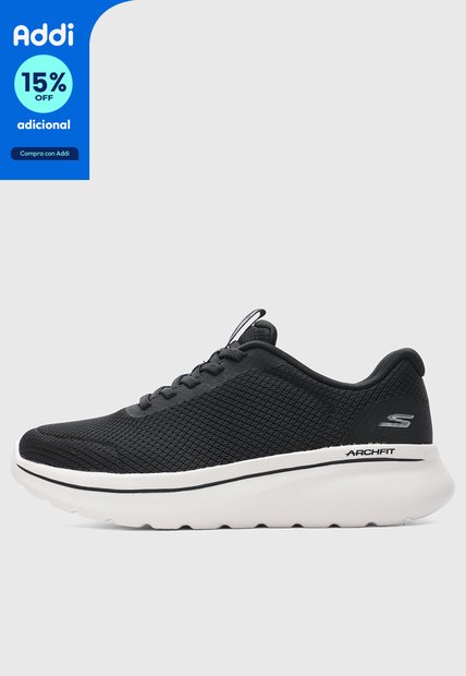 Tenis Walking SKECHERS Go Walk Arch Fit Negro