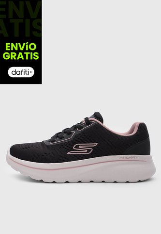 Tenis Walking SKECHERS Go Walk Arch Fit N - Joy Ellie Negro Skechers