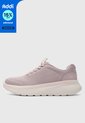 Tenis Walking SKECHERS Go Walk Arch Fit N-joy - Amir Rosa de Skechers