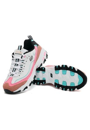 Tenis Lifestyle Blanco-Multicolor Skechers