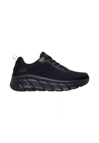 Tenis Skechers Hombre Bobs B Flex Hi Memory Foam Negro Skechers